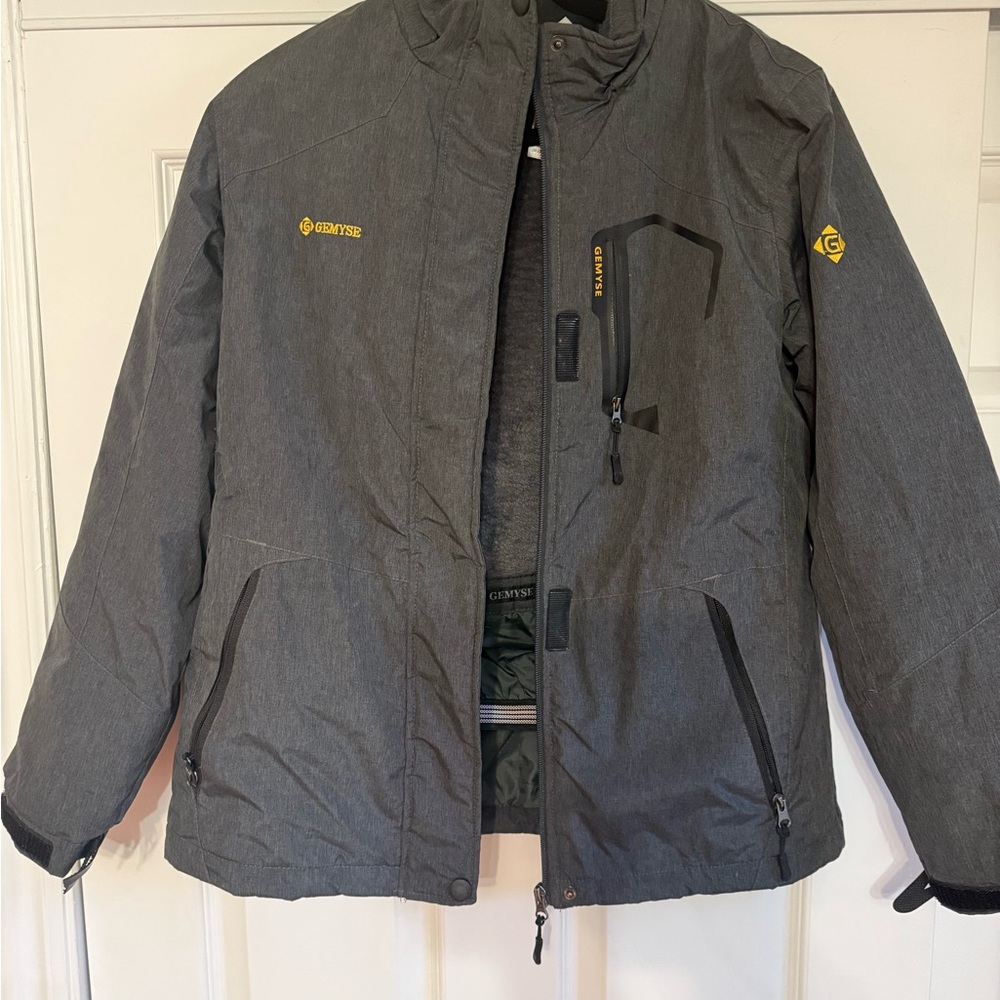 Carhartt Men's Charcoal Performance Jacket